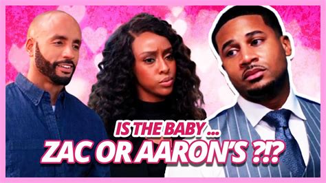 Courtesy of BET. . Is karen really pregnant by zac on sistas